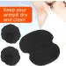 60Pcs Armpit Sweat Pads Super-Thin Underarm Sweat Pads Non woven Fabric Black Sweat Pads Armpits Invisible - Buy Online on GoSupps.com