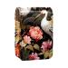 Lipstick Case Leather Lip Gloss Lipstick Organizer with Mirror Mini Lipstick Holder Bag Abstract Fish and Flower Pattern X894q8grri