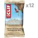 CLIF BAR - Energy Bars - White Chocolate Macadamia Flavour + Crunchy Peanut Butter | (68 Gram Protein Bars 12 Count Each) Packaging May Vary White Chocolate Macadamia Energy Bars + Crunchy Peanut Butter - Buy Online on GoSupps.com