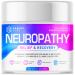 Neuropathy Nerve Pain Relief Cream - Maximum Strength Relief Cream for Foot, Hands, Legs, Toes Includes Arnica, Vitamin B6, Aloe Vera, MSM - Scientifically Developed for Effective Relief 2oz 2 Fl Oz (Pack of 1)