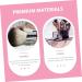 SOESFOUFU Makeup Brush Cleaning Pad Beauty Brush Cleaning Bowl Brush Cleaning Mat Silicone Dryer Cleaner Makeup Gadgets Makeup Cleaning Mat Brush Cleaners Guangdong Silica Gel Make up 12x9cm Pink - Buy Online on GoSupps.com