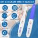 5 Blue Sensitive Pregnancy Tests - Quick 3-Minute Detection & Reliable Results for Early Pregnancy - Buy Online on GoSupps.com