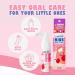 LAB52 Children Toothpaste Helper - Anticavity Mouth Spray with MesoFill Technology, Fluoride-Free, Xylitol Strawberry Flavor for Newborns & Toddlers - Buy Online on GoSupps.com
