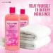 LightenUp Exfoliating Body Wash 33.8 Fl oz/1000ml for Girls - Top-rated Formula - Buy Online on GoSupps.com