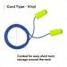 3M Ear Plugs  200/Box  E-A-Rsoft Yellow Neons 311-1250  Corded  Disposable  Foam  NRR 33  Drilling  Grinding  Machining  Sawing  Sanding  Welding  1/Poly Bag - Buy Online on GoSupps.com