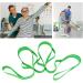 Buy Durable Stretch Tapes & Yoga Belts for Physiotherapy - 2.5m Stretching Aid for Home & Fitness Training - Buy Online on GoSupps.com
