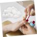 Boules De Coton Pour Dissolvant De Vernis Ongles 300 Pi ces Taille Moyenne Coton Doux Retrait Vernis Gel Manucure Usage Professionnel Domicile - Buy Online on GoSupps.com