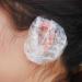Nitaiun 300 Pcs Transparent Disposable Ear Protectors - Waterproof Ear Covers for Hair Coloring & Showers | Hair Salon Essential - Buy Online on GoSupps.com
