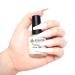 RISASH Quick-Dry Vegan Nail Polish - Pure White Glossy Shine Finish - 0.5 fl oz - Buy Online on GoSupps.com
