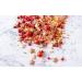 Call Stray Winter Glow: Gourmet Gold Stars Gingerbread Men & Glitter Sprinkles for Christmas Cookies - 1x140g | Festive Tortendeko - Buy Online on GoSupps.com