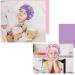 Arqumi Kids Satin Sleeping Bonnet 2-Pack - Pink+Purple Patterned Hair Bonnets for Children - Buy Online on GoSupps.com