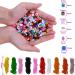 Bead Bracelet Making Kit - Shynek Friendship Bracelets with Pony Beads, Letter Beads, Charm Beads - Buy Online on GoSupps.com