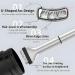 Lower Lash Stamp with Ink 2024 NEW Waterproof Double-Ended Bottom Eyelashes Stencil Stamps Lower Lashes Extensions Stamps Natural Eye Makeup Tool for Makeup Beginners Brown - Buy Online on GoSupps.com
