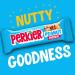 Perkier Crunchy Peanut Snack Bars (18 Pack) - Vegan, Gluten Free, High Protein & Fibre, Low Sugar, Natural Ingredients - Healthy, Lower Calorie Bars with No Palm Oil - 18 Count Pack - Buy Online on GoSupps.com