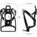 Suruid Bike Water Bottle Cage 2 Pack - Durable Ultralight Holder for MTB, Road Bike, Mountain Bikes | Universal Cycling Bottle Cages in Black - Buy Online on GoSupps.com