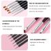 9-Piece Nail Brush Kit & 3 Nail Art Liner Brushes | Double-Sided Nail Design Tools for Perfect Manicure | International Shipping Available - Buy Online on GoSupps.com