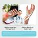 MONALE Carpal Tunnel Wrist Brace - Night & Day Support for Tendonitis, Arthritis - Removable Splint, Adjustable Straps - Black Left Hand - 1 Count - Buy Online on GoSupps.com