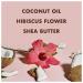 Shea Moisture Coconut & Hibiscus Curling Gel Souffle - 2 Pack (12 oz Each) for Thick & Curly Hair - Agave Nectar & Flax Seed Oil Styling Moisturizer - Buy Online on GoSupps.com