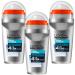 L'OR AL LOREAL Men Expert No Stop Fresh Extreme Antiperspirant Roll-On Deodorant Pack of 3 50 ml