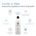 Hair Boosting Mild Shampoo for Thinning & Hair Loss | DHT Blocker for Men & Women | Sulfate & Paraben Free - 16 fl oz - Buy Online on GoSupps.com
