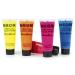 Stargazer Neon UV Reactive Festival Face & Body Paint - Sweat Proof Vibrant Red Color for Dazzling Looks - Buy Online on GoSupps.com