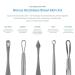 NanoSteamer Large 3-in-1 Ionic Facial Steamer with Temp Control - Unclogs Pores, Blackhead Removal - Spa Quality - Bonus 5 Piece Skin Kit - Buy Online on GoSupps.com