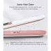 Terviiix 1 Inch Flat Iron Hair Straightener - Negative Ionic Ceramic Adjustable Temp 330 -430 Fast Heat Up Dual Voltage Auto-Off - Buy Online on GoSupps.com