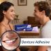 Holds Dental prostheses bonding cream for teeth 40 gram bonding cream for artificial teeth retiner bonding cream for women seniors for home eating on the go for daily care and outdoors - Buy Online on GoSupps.com