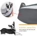 Shop Cuby Pet Application Sling for Small Dogs & Cats - Safe Adjustable Breathable Travel Carrier | Gray (L 27 x W 8 x H 30 cm) - Buy Online on GoSupps.com