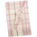 Elegant Hanxiulin Women's Triangular Winter Scarf - Luxurious Vintage Floral Pink Neckerchief - Buy Online on GoSupps.com