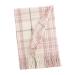 Hanxiulin women scarf triangular scarf Winter scarf Elegant luxurious scarf vintage winter cloth flowers lid ladies neckerchief unit size pink
