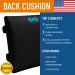 Everlasting Comfort Lumbar Support Pillow for Office Chair Memory Foam Back Cushion for Chair & Car - Black - Buy Online on GoSupps.com