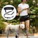 Hands Free Dog Leash with Zipper Pouch Durable Bungee with Reflective Strips Adjustable Waist Belt for Walking Jogging and Running Your Dog(black) - Buy Online on GoSupps.com
