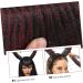 HAPINARY 1pc Devil's Horn Headband Bull Horn Headpiece Halloween Hair Accessories Women Long Horns Headpiece Devil Cosplay Hair Accessory Evil Horn Headdress Cosplay Headpiece Headbands Pu - Buy Online on GoSupps.com