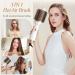 Hyadry 3-in-1 Warm Air Brush | Professional Round Hot Air Brush for Curling Smoothing & Volume - International Shipping Available - Buy Online on GoSupps.com