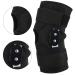 Adjustable Compression Knee Braces for Men & Women - Patellar Pad Tendon Support Sleeve for Running & Workout (XXL) | International Shipping Available - Buy Online on GoSupps.com