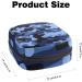 Women's Camouflage Menstrual Cup Bag - Large Capacity Travel Organizer for Makeup & Storage - Buy Online on GoSupps.com