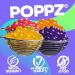 Bubble Mania Popping Boba Pearls - Vegan & Gluten-Free Fruit Beads (Pack of 4: Mango Blueberry Banana Strawberry) for Bubble Tea - Buy Online on GoSupps.com