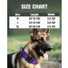 Joytale Tactical Dog Collar - Large Purple Dog Collar with Handle & QR Code Tag for XL Dogs - Buy Online on GoSupps.com