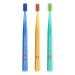Curaprox Toothbrush CS Smart Trio Pack - 3 x Soft Small Head Toothbrush for Adults with 7600 CUREN Filaments - Curaprox Manual Toothbrush