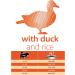 Premium Dry Dog Food with Duck and Rice for Adult Medium and Large Breeds 2.5kg - Buy Online on GoSupps.com