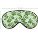 Pot Leaves Weed Funny Eye Mask | Soft Blindfold with Adjustable Strap for Sleep & Travel - Buy Online on GoSupps.com