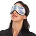 Haskirky Light Blocking Eye Mask - Adjustable Comfort for Travel, Yoga, and Deep Sleep - Buy Online on GoSupps.com