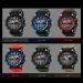Men's Analog-Digital Sports Watch | 50M Waterproof Military | LED Screen | Stopwatch & Alarm | Black - Buy Online on GoSupps.com