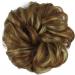 BARSDAR Hair Bun Extensions - Brown & Blonde Ponytail Updo Scrunchies for Women - Buy Online on GoSupps.com