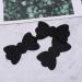LEORX 10pcs Glitter Hair Fringe Sticker - Black Hair Fixed Pad for Broken Hair - Bang Hair Holder (Bow) - Buy Online on GoSupps.com
