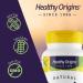 Healthy Origins Natural Ubiquinol with Kaneka QH 100mg High Dosed 60 Soft Capsules Lab Tested Gluten Free Soy Free Non-GMO - Buy Online on GoSupps.com