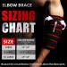 Buy M MANUEKLEAR Elbow Brace XL - Comfortable Support & Pain Relief | International Shipping Available - Buy Online on GoSupps.com