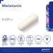 Pure Encapsulations Melatonin 3mg | 180 Capsules | Natural Antioxidant Sleep Support - Buy Online on GoSupps.com