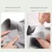 20/40/60pcs Shirt Collar Triangle Patch - PVC Adhesive Tape for Wrinkle-Free Collar & Tidy Finish | No Sticker Needed - Buy Online on GoSupps.com